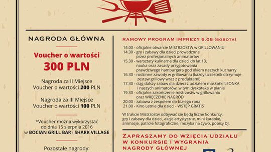 Mistrzostwa w grillowaniu w Okunince