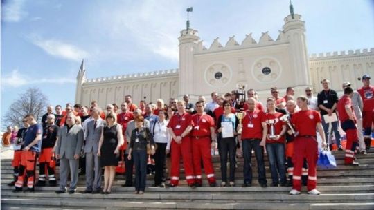 Mistrzostwa w ratownictwie w Lublinie: Zwyciężył zespół z Chełma (zdjęcia)