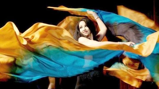 Mistrzostwa w tańcach orientalnych w DK LSM (zdjęcia)