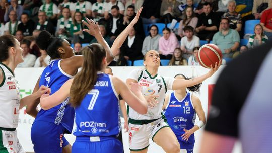 Mistrzostwo już w sobotę? Lotto AZS UMCS Lublin zagra w Poznaniu