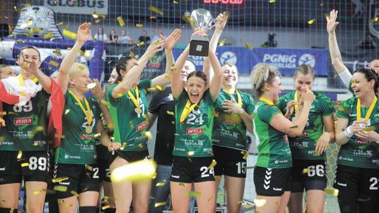 Mistrzostwo Polski, Puchar Polski i Challenge Cup. Za MKS Perła Lublin najlepszy sezon w historii