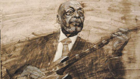 "Mistrzowie Bluesa" - wystawa w Chatce Żaka