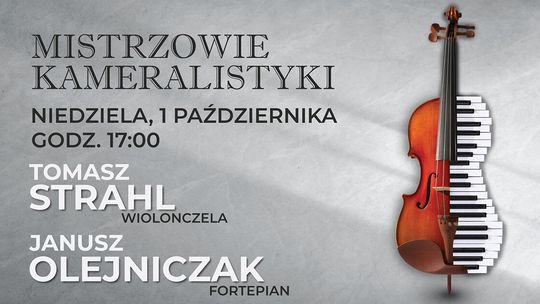 Mistrzowie Kameralistyki - koncert w Filharmonii