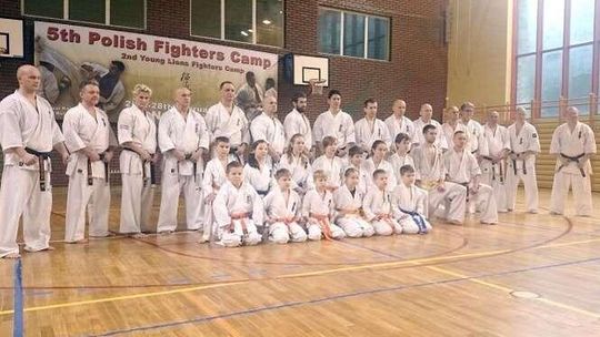 Mistrzowie sztuk walki odwiedzili Nałęczów