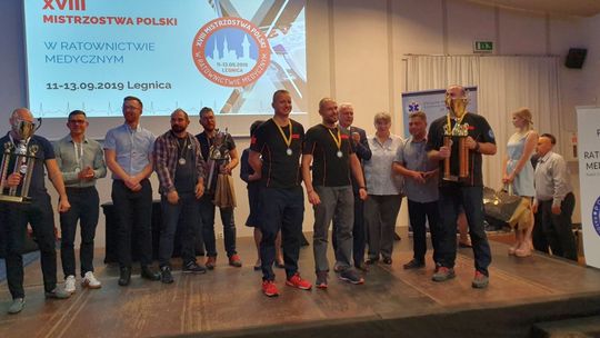 Mistrzowie w ratownictwie medycznym są z Chełma