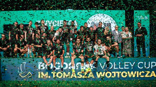 Mistrzowie Włoch wygrali III turniej Bogdanka Volley Cup im. Tomasza Wójtowicza