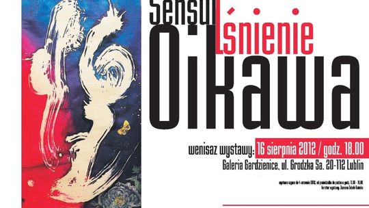 Mistrzyni kaligrafii w Galerii Gardzienice