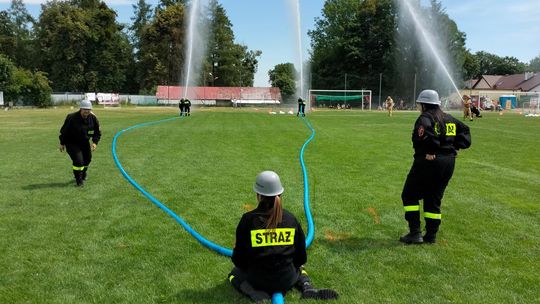Mistrzynie i mistrzowie sikawki. Które OSP są najlepsze w powiecie?