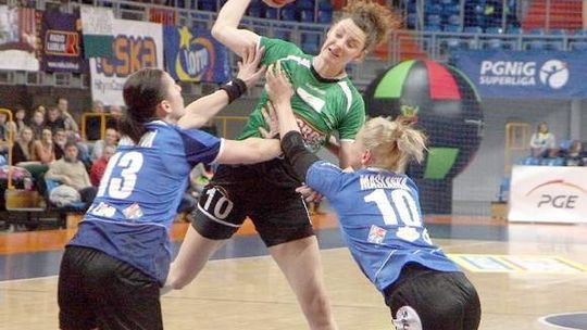 Mistrzynie Polski z MKS Selgros przyjadą do Ludwina