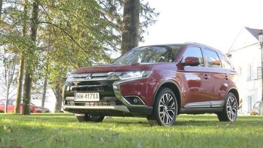 Mitsubishi Outlander po zmianach. 100 elementów poprawionych
