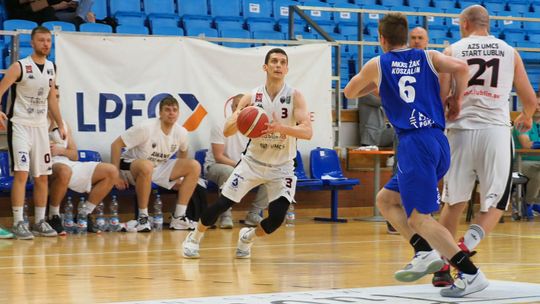 MKKS Żak Koszalin – U!NB AZS UMCS Start II 93:89. Awans mimo porażki