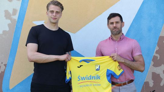 MKS Avia Świdnik ma nowego atakującego