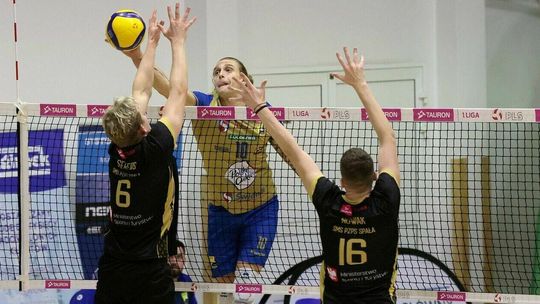 MKS Avia Świdnik – SMS PZPS Spała 3:1. Oddali uczniom seta