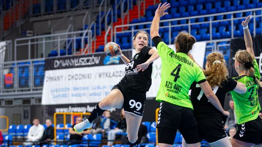 MKS AZS UMCS Lublin – KS AZS AWF Warszawa 22:30. Fatalny początek