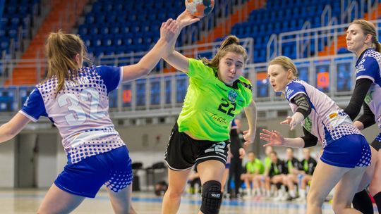 MKS AZS UMCS Lublin liderem pierwszej ligi piłkarek ręcznych