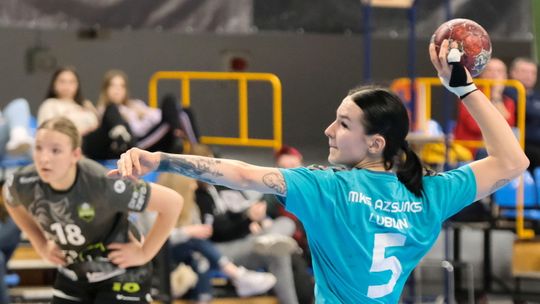 MKS AZS UMCS Lublin – MKS Karczew 33:22. Zadecydowała druga połowa