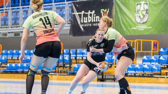 MKS AZS UMCS Lublin – UKS Varsovia Warszawa 29:38. Podium im odjechało