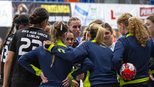 MKS AZS UMCS Lublin – WKPR Wesoła Warszawa 36:26. Świetna druga połowa