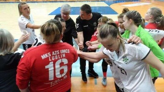 MKS AZS UMCS walczył dzielnie z mistrzyniami Polski