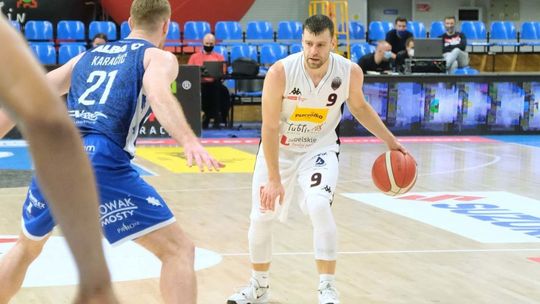 MKS Dąbrowa Górnicza – Pszczółka Start 81:78. Dostali lanie w czwartej kwarcie