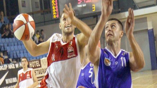 MKS Dąbrowa Górnicza – Wikana-Start Lublin 89:58