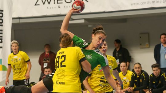 MKS FunFloor Lublin – KPR Gminy Kobierzyce 28:22. Ciągle z kompletem [zdjecia]