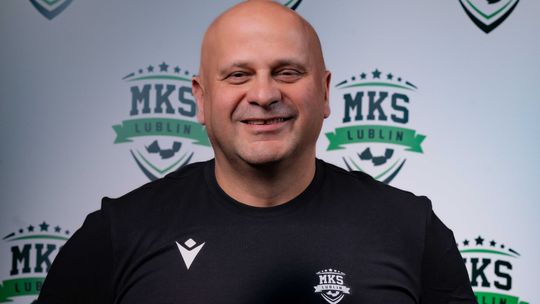 MKS FunFloor Lublin ma nowego trenera