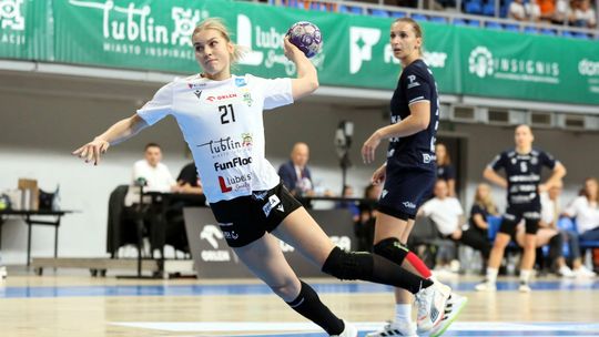 MKS FunFloor Lublin po zaciętym spotkaniu pokonał Energę Start Elbląg