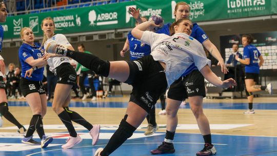 MKS FunFloor Lublin pokonał Sośnicę Gliwice i wrócił na drugie miejsce w tabeli