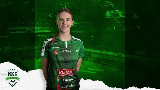 MKS Funfloor Perła Lublin ma kolejną nową zawodniczkę