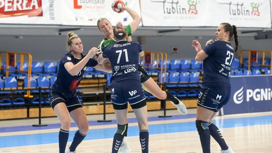 MKS FunFloor Perła Lublin – Młyny Stoisław Koszalin 23:18. Trzecia wygrana z rzędu