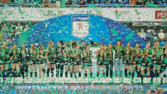 MKS FunFloor Perła Lublin – Start Elbląg 36:23. Pewna wygrana na zakończenie