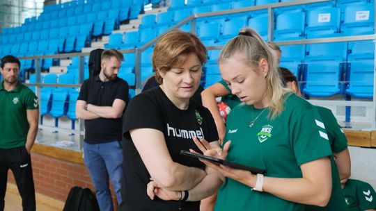 MKS FunFloor Perła zaprasza dzisiaj kibiców na otwarty trening