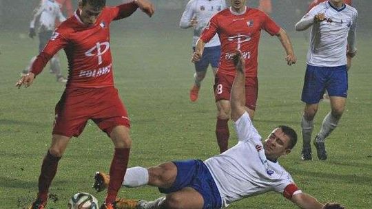 MKS Kluczbork – Wisła Puławy 2:2. Gonili, gonili i dogonili (zdjęcia)