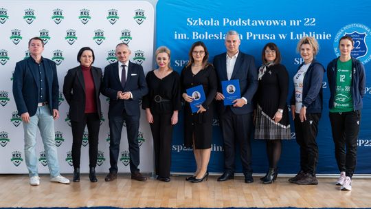 MKS Lublin nawiązał współpracę ze Szkołą Podstawową nr 22 w Lublinie