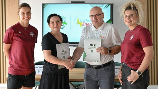 MKS Lublin pozyskał sponsorów dla swoich grup młodzieżowych