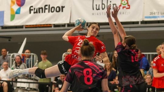 MKS Lublin wygrał turniej ćwierćfinałowy mistrzostw Polski juniorek młodszych [zdjęcia]