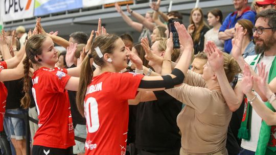 MKS Lublin zagra w Final Four mistrzostw Polski juniorek młodszych