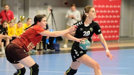  MKS Lublin został wicemistrzem Polski juniorek młodszych [zdjęcia]