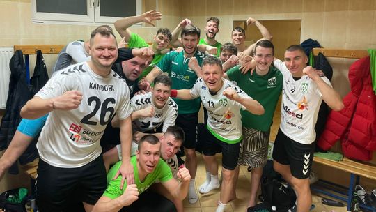 MKS Nielba Wągrowiec - AZS AWF Biała Podlaska 19:27. Wrócili do wygrywania