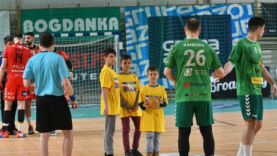 MKS Padwa Zamość – AZS AWF Biała Podlaska 24:22. Derby dla gospodarzy