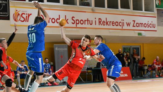 MKS Padwa Zamość – Warmia Energa Olsztyn 27:25. Udane otwarcie