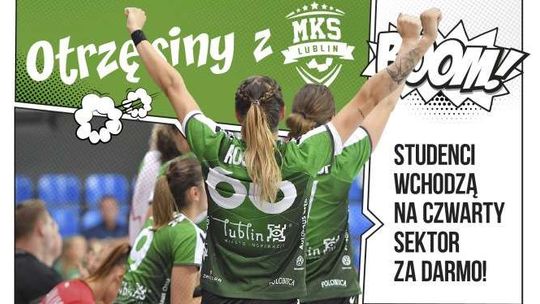 MKS Perła gra z AZS Koszalin. Studenci obejrzą mecz za darmo