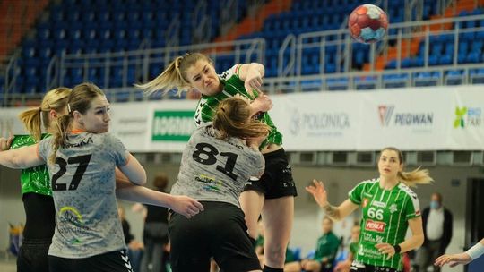 MKS Perła Lublin – Eurobud JKS Jarosław 30:26. Przerwa zrobiła swoje