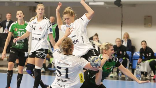 MKS Perła Lublin – Odense Handbold 20:33. To była już ostatnia lekcja