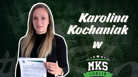 MKS Perła Lublin pozyskał kolejną reprezentantkę Polski