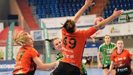 MKS Perła Lublin – Zagłębie Lubin 16:28. Katastrofa w pierwszej połowie [zdjęcia]
