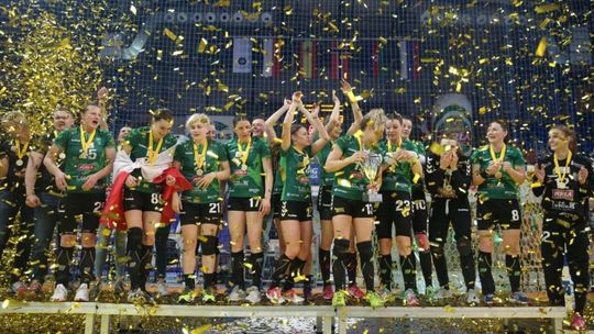 MKS Perła - Rocasa Gran Canaria 27:23. Potrójna korona dla lublinianek!  [ZAPIS RELACJI]