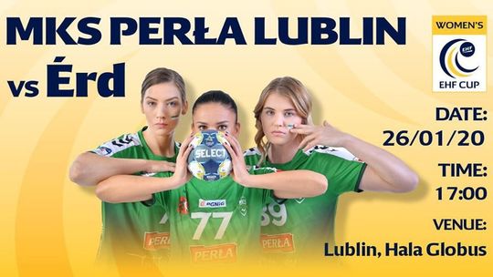 MKS Perła w niedzielę zagra z Erd. Mistrzynie liczą na wsparcie kibiców
