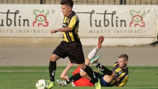 MKS Ryki – Victoria Żmudź 0:4. Drugi gol podciął skrzydła